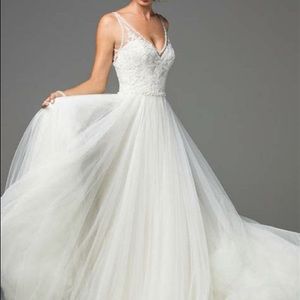 Bhldn Wtoo Cassia Wedding Dress